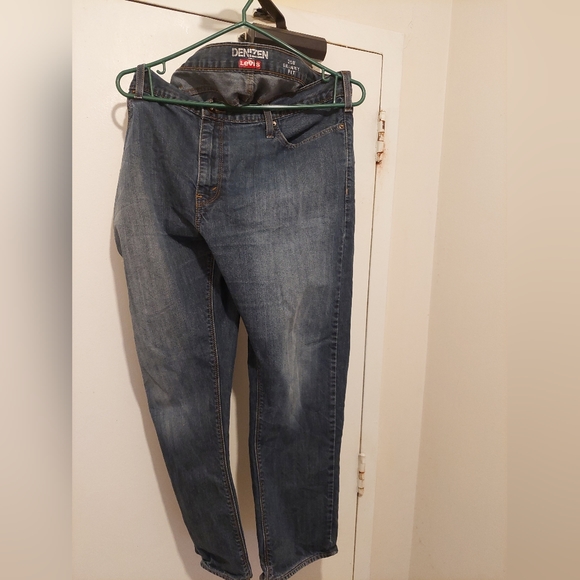 Denizen From Levi's Men's Blue 208 Skinny Fit 40x32 Jeans - Picture 8 of 15